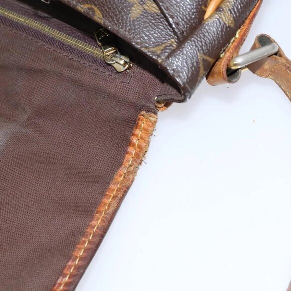 LOUIS VUITTON Monogram Menilmontant PM Shoulder Bag - Picture 14 of 15